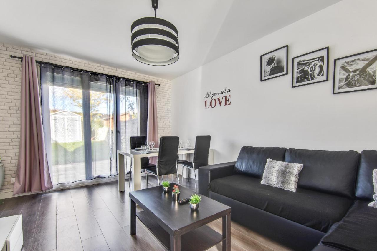 Appart Cosy Tout Confort Disneyland Jardin 4 Pers Bailly-Romainvilliers Exteriér fotografie
