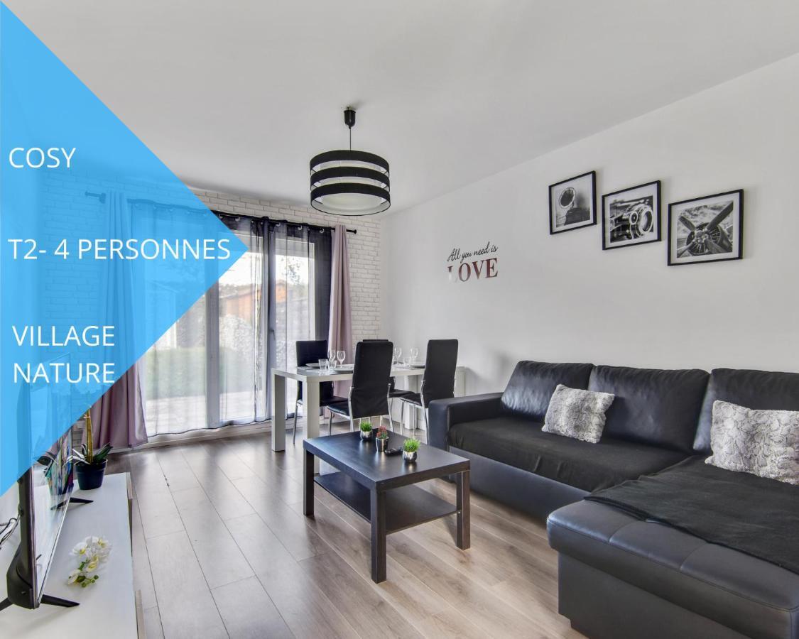 Appart Cosy Tout Confort Disneyland Jardin 4 Pers Bailly-Romainvilliers Exteriér fotografie