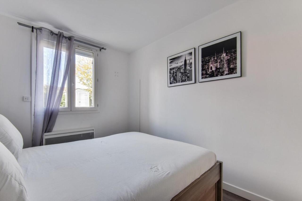 Appart Cosy Tout Confort Disneyland Jardin 4 Pers Bailly-Romainvilliers Exteriér fotografie