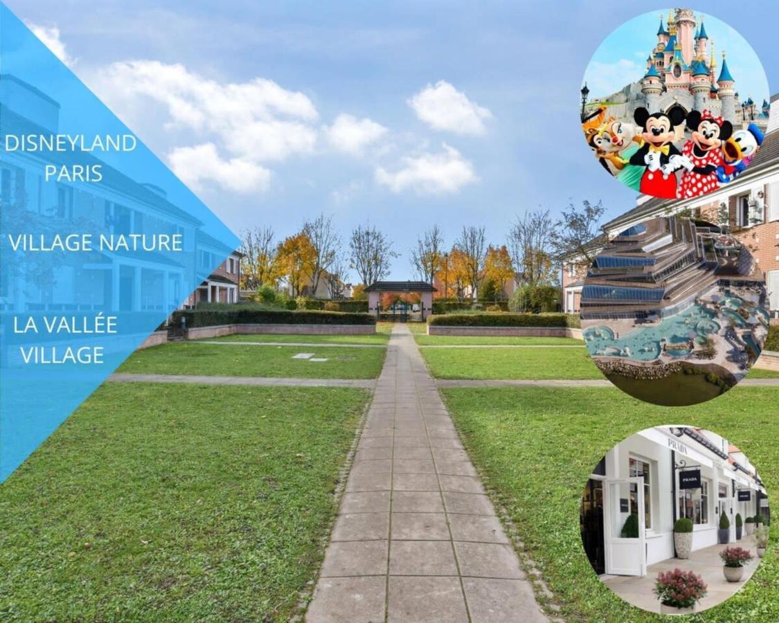 Appart Cosy Tout Confort Disneyland Jardin 4 Pers Bailly-Romainvilliers Exteriér fotografie